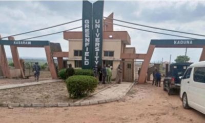 Greenfield University: ALL remaining students have been released