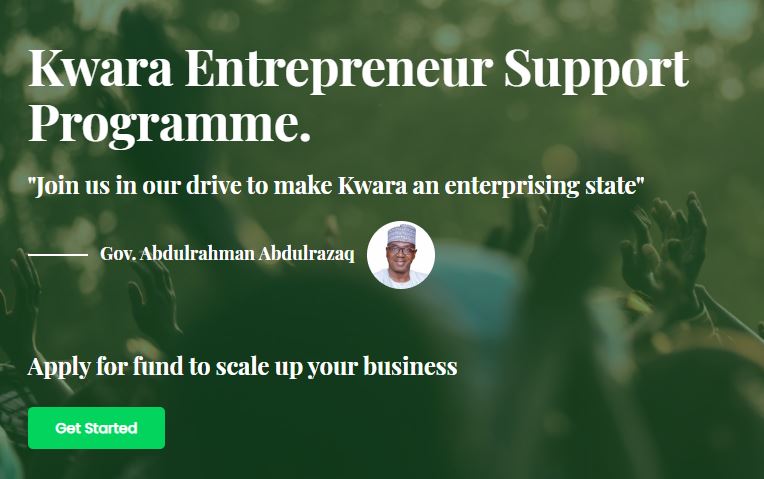 Apply for Kwara State Kwapreneur Loan 2021 (Get Upto 3Million - Go to application Portal kwapreneur.com