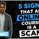 5 things to check if an online course is a scam