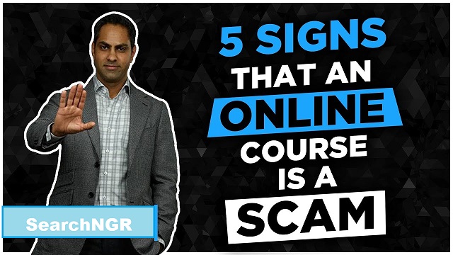 5 things to check if an online course is a scam