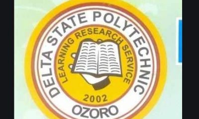 Delta State Polytechnic Ozoro (DSPZ) Notice on Postponement of CBT Examination 5