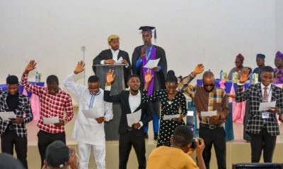 Federal University of Technology Akure (FUTA) Inaugurates New Student Union Leaders for 2020/2021 Academic Session 11