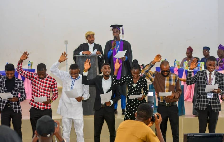 Federal University of Technology Akure (FUTA) Inaugurates New Student Union Leaders for 2020/2021 Academic Session 10