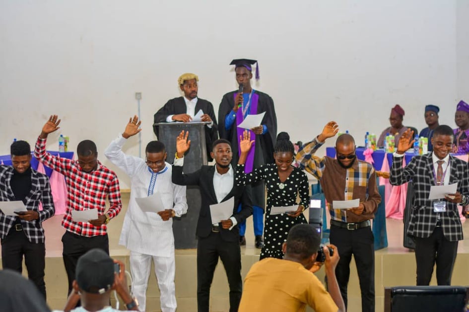 Federal University of Technology Akure (FUTA) Inaugurates New Student Union Leaders for 2020/2021 Academic Session 1