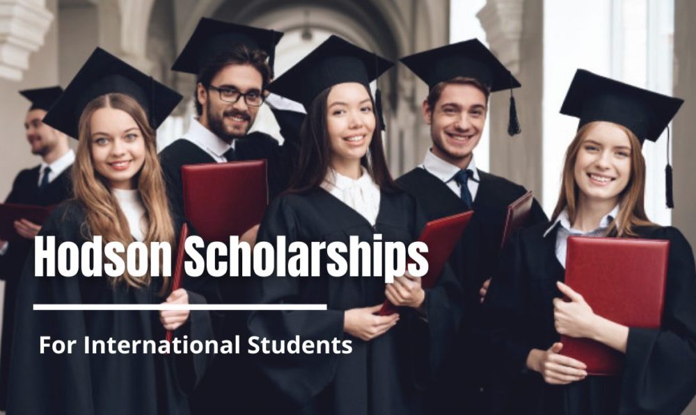 Apply For: 2021 Hodson Scholarships USA 22