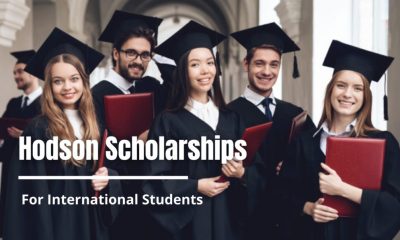 Apply For: 2021 Hodson Scholarships USA 23