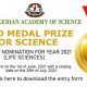 Nigerian Academy of Science (NAS) Medal Prize 2021 9