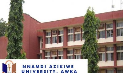 Nnamdi Azikiwe University Akwa (UNIZIK) Postgraduate Admission Form for 2020/2021 Academic Session [2ND TIER] 29