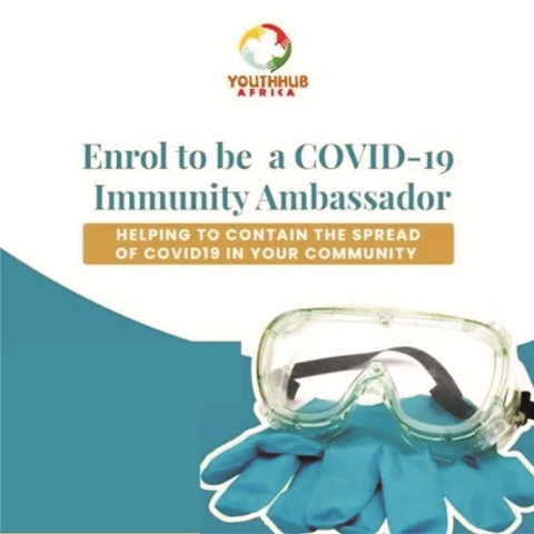 Apply For: Covid-19 Immunity Ambassador Program 2021 1