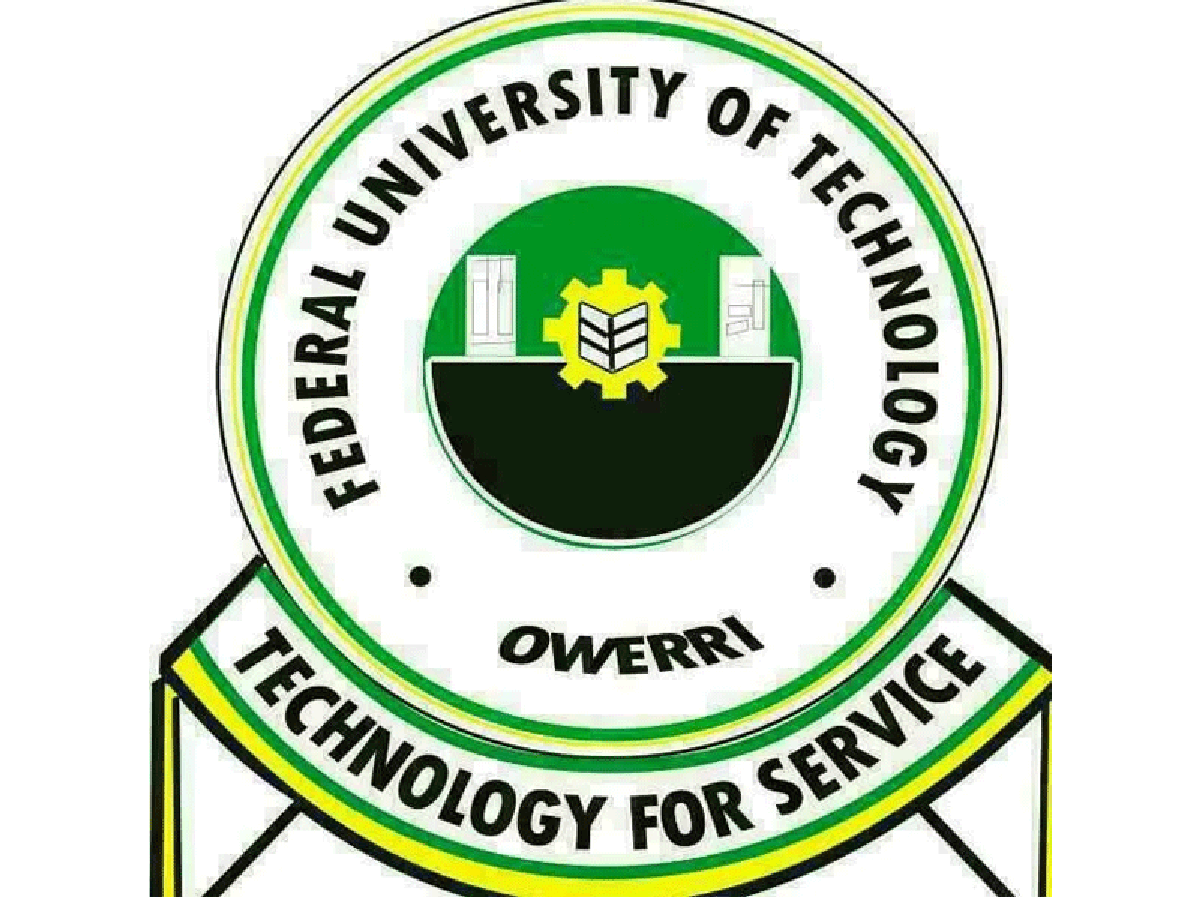 Federal University of Technology Owerri (FUTO) JUPEB Admission Form for 2020/2021 Academic Session 1