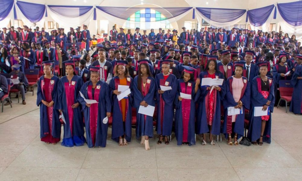 Bingham (ECWA) University Matriculates 1,764 Undergraduate & Postgraduate Fresh Intakes 16