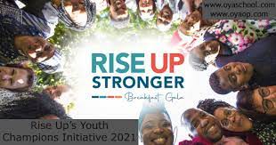 Apply For: Rise Up Youth Champions Initiative 2021 grants 1