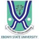 Ebonyi State University (EBSU) School Fees Payment Deadline for 2020/2021 Academic Session 18