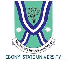 Ebonyi State University (EBSU) School Fees Payment Deadline for 2020/2021 Academic Session 1