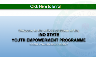 How to apply for IMSG youth empowerment application form 2021