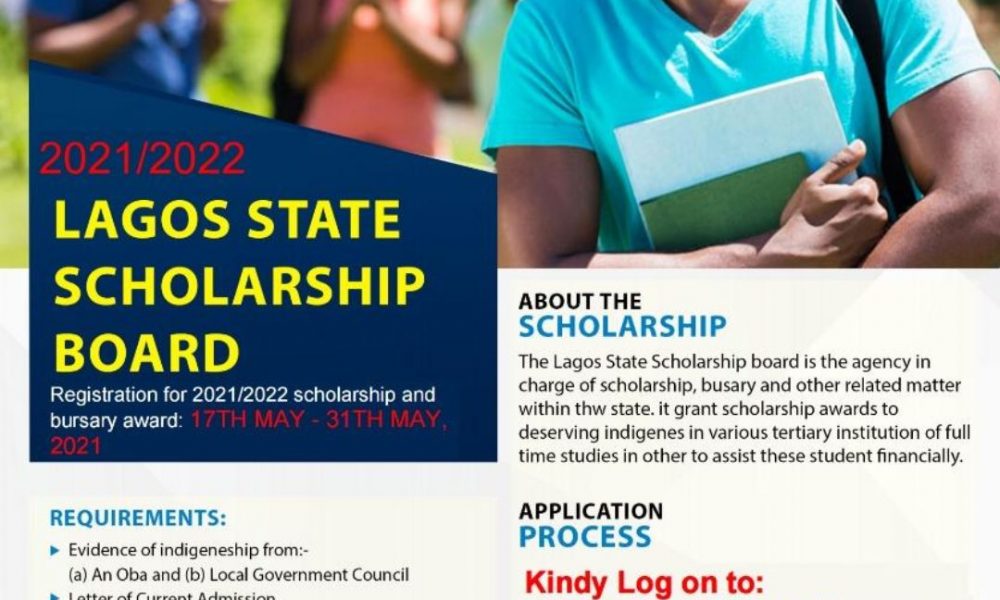 Lagos State Scholarship and Bursary Award 2021/2022 19