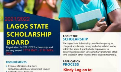 Lagos State Scholarship and Bursary Award 2021/2022 20