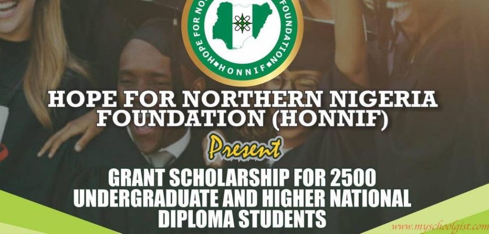 HONNIF Scholarship 2021/2022 for Undergraduate & HND Students 7