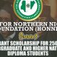 HONNIF Scholarship 2021/2022 for Undergraduate & HND Students 9