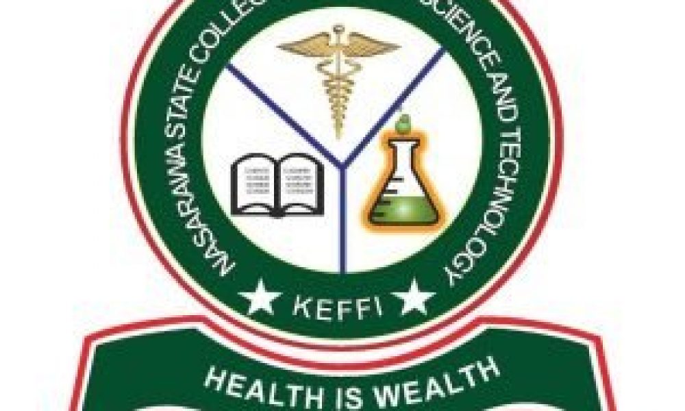 Nasarawa State College of Health Science & Technology Keffi (NASCOHST) Admission Form for 2021/2022 Academic Session 4