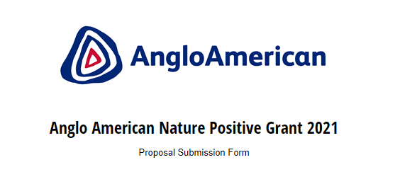 Anglo American Nature Positive Grant 2021 - $500 000 to be Disbursed to Beneficiaries (How to Apply)