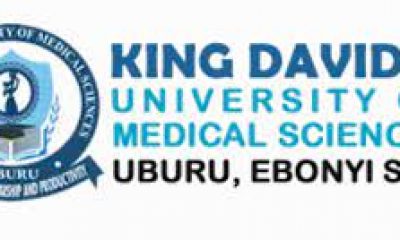 King David University of Medical Sciences (KDUMS) Post UTME Form For 2021/2022 Academic Session 11