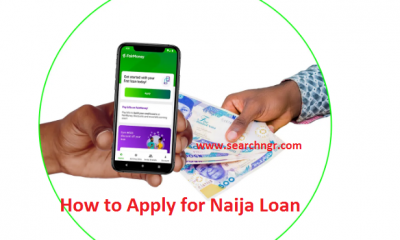 How to Apply for Naija Loan Online 2021 from Nigeria & Abroad