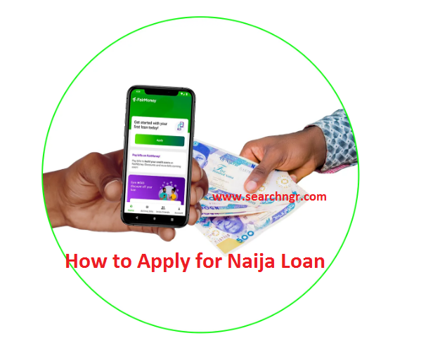 How to Apply for Naija Loan Online 2021 from Nigeria & Abroad