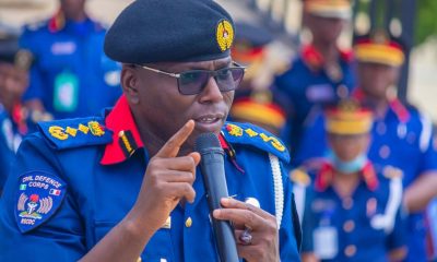 Nigeria Civil Defence (NSCDC) gives Update on 2021 Recruitment Exercise