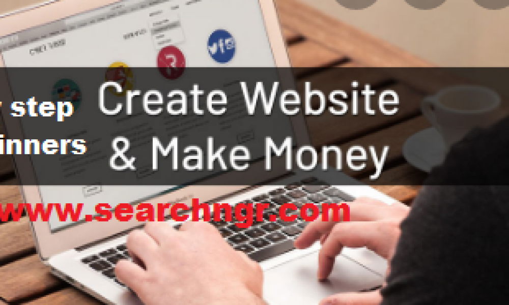 how create website