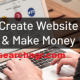 how create website