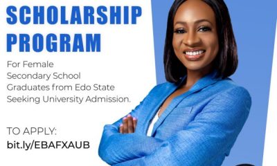 Apply for Edo Babes Are Fly Scholarship Program 2021 for Undergraduates