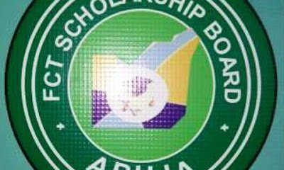 FCT Scholarship Application Forms for 2020/2021 Award Session 2