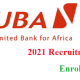 Jobs: Massive Recruitment at UBA Bank 2021 (Jobs Available For Graduates)