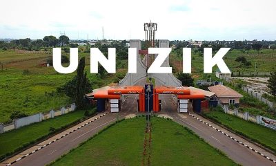 Nnamdi Azikiwe University Awka (UNIZIK) JUPEB Admission Form for 2021/2022 Academic Session 29