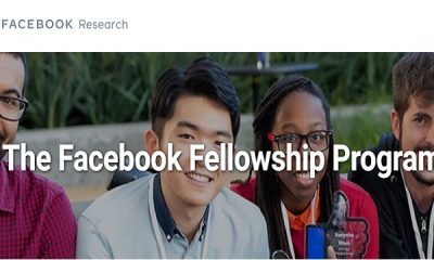 Apply for Facebook Fellowship Program 2022/2023 for PhD Students - up to $42,000