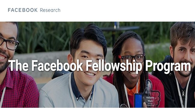 Apply for Facebook Fellowship Program 2022/2023 for PhD Students - up to $42,000