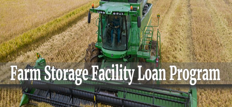 United States Farm Storage Facility Loans Application 2021