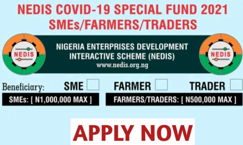 NEDIS Covid-19 Special Fund 2021 Application - How to Apply Online