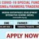 NEDIS Covid-19 Special Fund 2021 Application - How to Apply Online