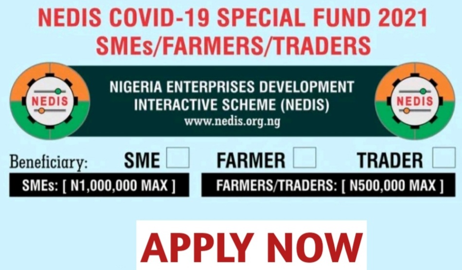 NEDIS Covid-19 Special Fund 2021 Application - How to Apply Online