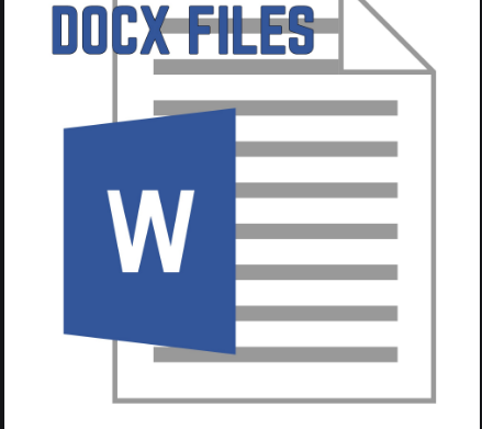 How To Open Docx File