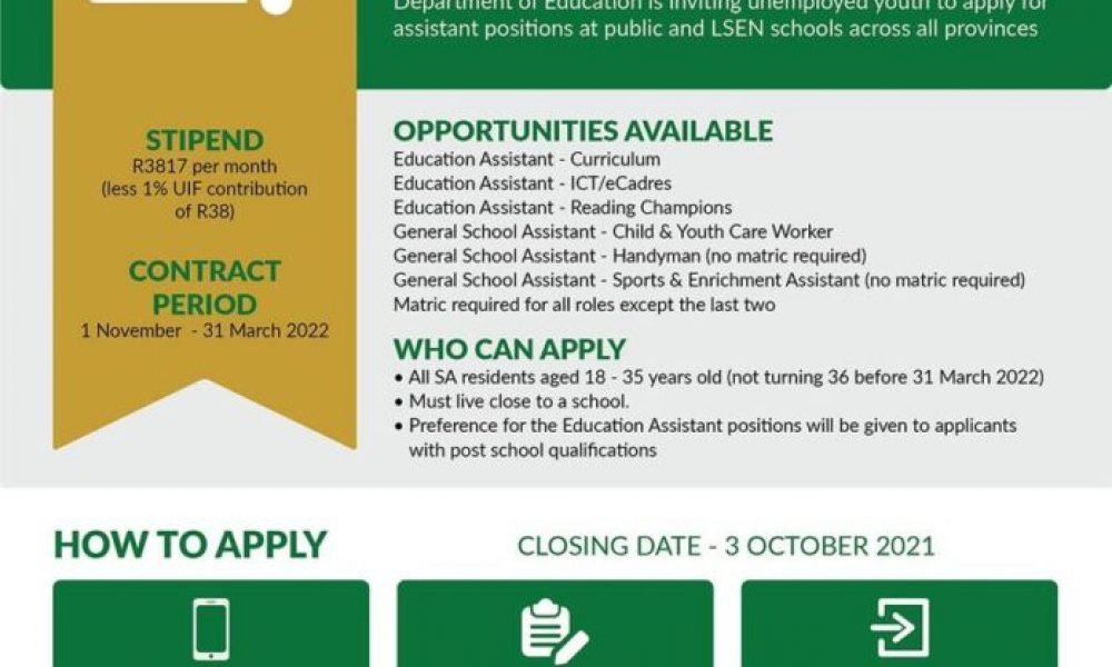 Apply for BEEI Recruitment 2021 for South Africans