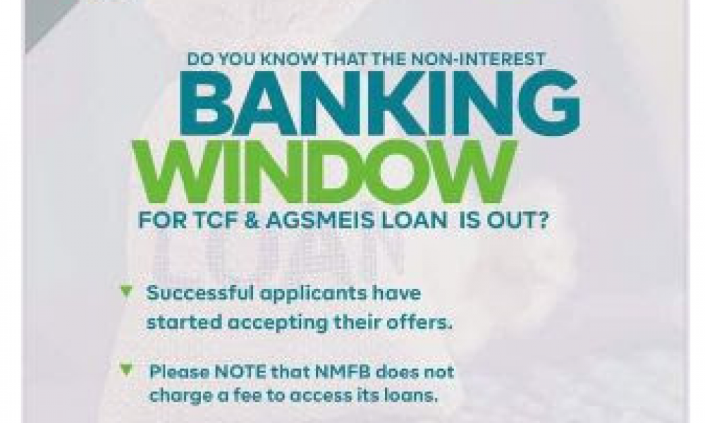 NMFB Update- TCF & AGSMEIS Loan is Out