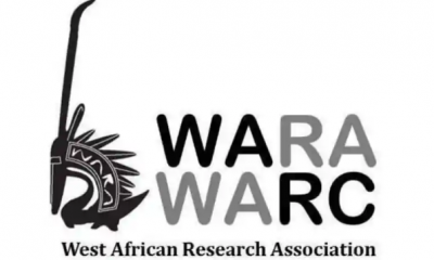 West African Research Center WARC Travel Grant 2021(Up to $3,000)