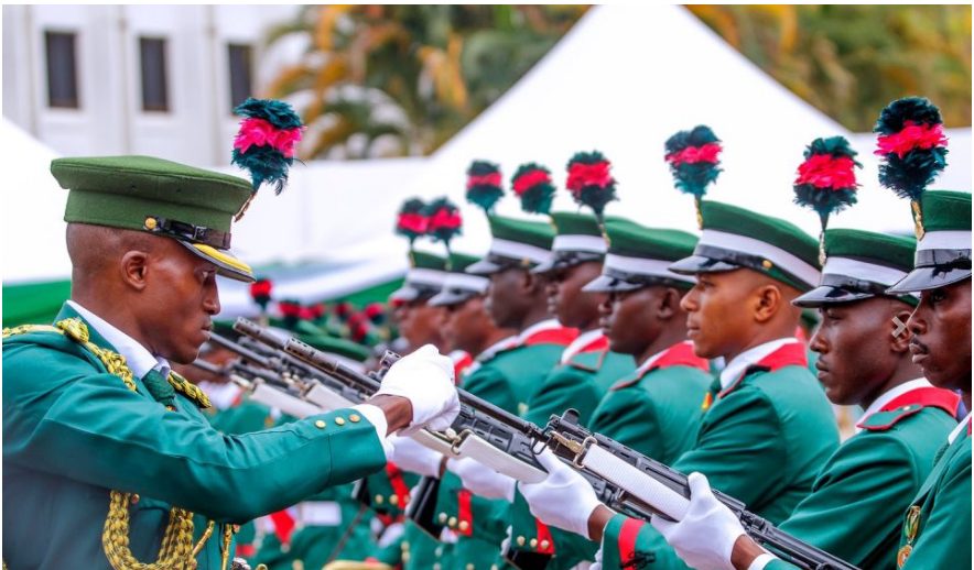 Nigerian Army 82RRI Regular Intake Recruitment 2021 Application Form