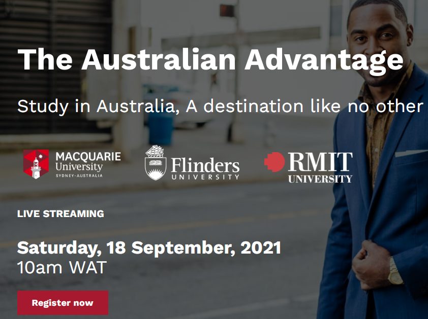 Study in Australia – Register and Attend PFL Australian Advantage Webinar