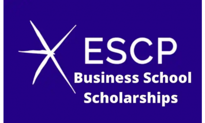 International Management ESCP Business School Scholarships in France