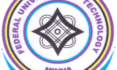 Federal University of Technology Minna (FUTMINNA) Postgraduate Admission List for 2020/2021 Academic Session 5