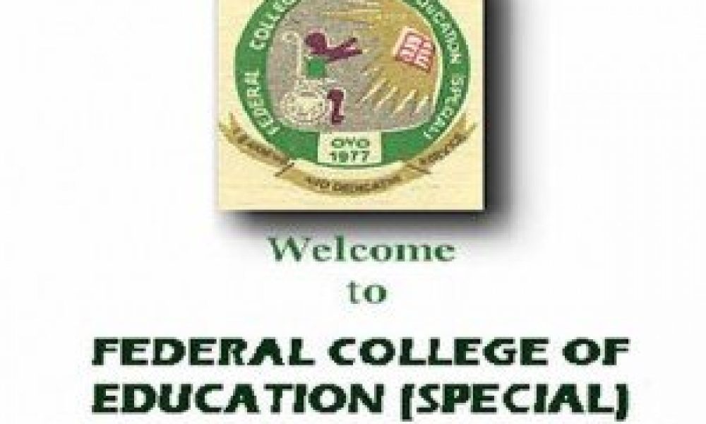 Federal College of Education (Special) Oyo Post UTME Form for 2021/2022 Academic Session [NCE/Pre-NCE] 22